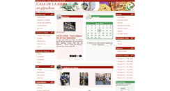 Desktop Screenshot of casadelarioja.com